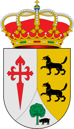 Escudo de 
<span>Puebla del maestre</span>
