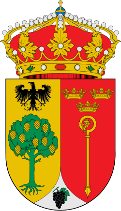 Escudo de 
<span>Quintana del pidio</span>
