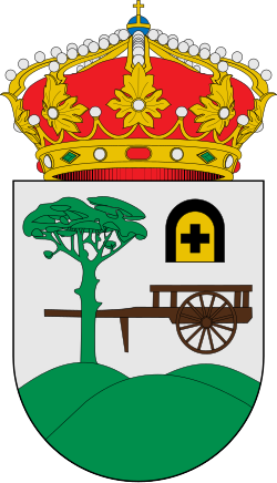 Escudo de Quintanar de la sierra