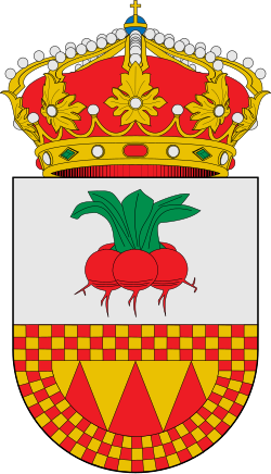 Escudo de 
<span>Rábano</span>
