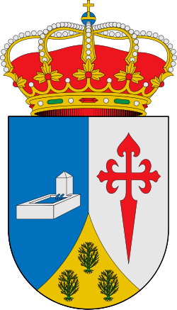 Escudo de 
<span>Retamal de llerena</span>
