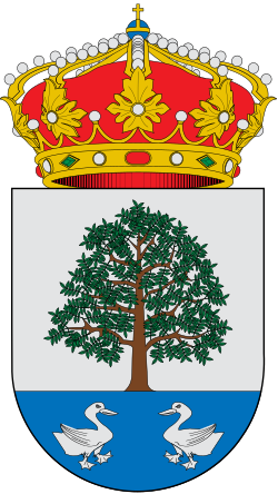 Escudo de Ribera del fresno