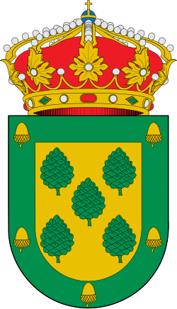 Escudo de 
<span>Robleda</span>
