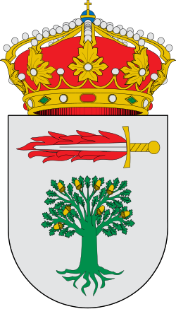 Escudo de 
<span>Robledillo de la vera</span>

