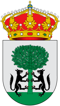 Escudo de 
<span>Robledillo de mohernando</span>
