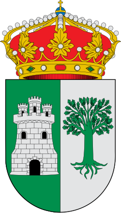 Escudo de 
<span>Robledillo de trujillo</span>
