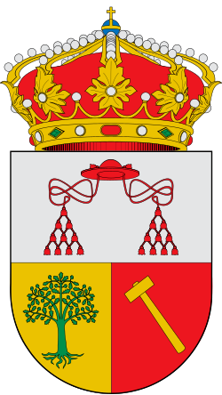 Escudo de 
<span>Robledo del mazo</span>
