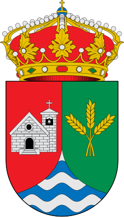 Escudo de 
<span>Saelices de mayorga</span>
