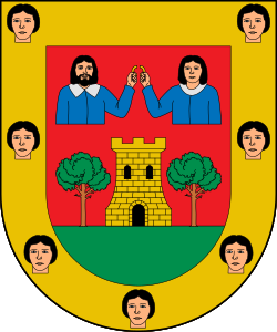 Escudo de Salas de los infantes