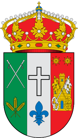 Escudo de Saldaña de burgos