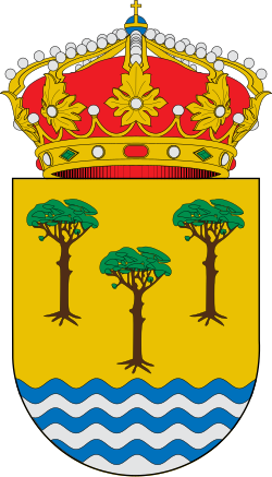 Escudo de Salduero