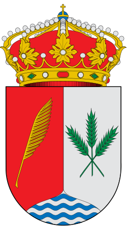 Escudo de San bartolomé de las abiertas
