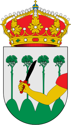 Escudo de 
<span>San bartolomé de pinares</span>
