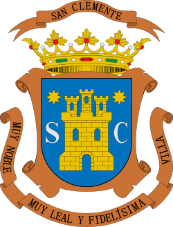 Escudo de 
<span>San clemente</span>

