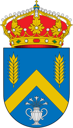 Escudo de 
<span>San cristóbal de la cuesta</span>
