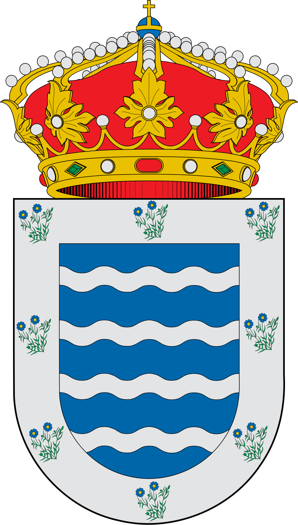 Escudo de 
<span>San Cristóbal de Segovia</span>
