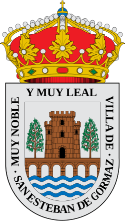 Escudo de 
<span>San Esteban de Gormaz</span>
