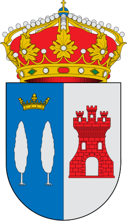 Escudo de 
<span>San felices de los gallegos</span>
