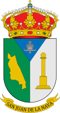 Escudo de San juan de la nava