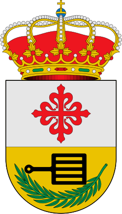 Escudo de San lorenzo de calatrava