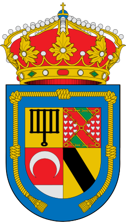 Escudo de San lorenzo de la parrilla
