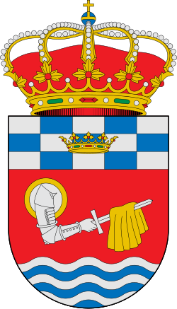 Escudo de 
<span>San martín de la vega del alberche</span>
