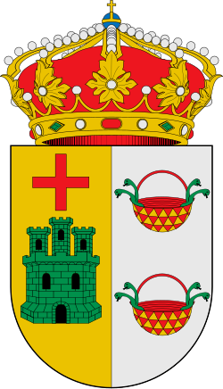 Escudo de 
<span>San martín de montalbán</span>
