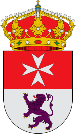 Escudo de 
<span>San martín de trevejo</span>
