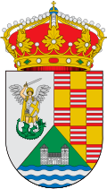 Escudo de San miguel de la ribera