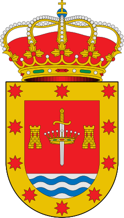 Escudo de 
<span>San morales</span>
