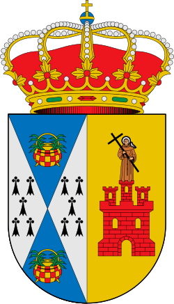 Escudo de 
<span>San nicolás del puerto</span>
