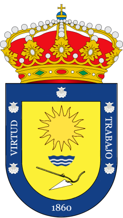 Escudo de San pedro alcántara