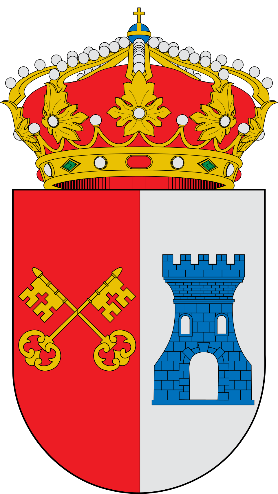 Escudo de 
<span>San Pedro de Gaíllos</span>

