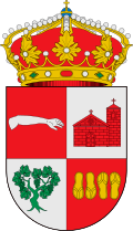 Escudo de San pedro de la viña