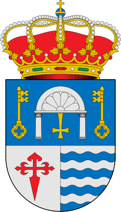 Escudo de 
<span>San pedro de mérida</span>
