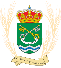 Escudo de 
<span>San pedro del arroyo</span>
