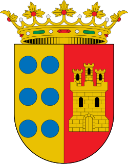 Escudo de 
<span>San román de los montes</span>
