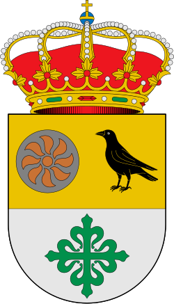 Escudo de 
<span>San vicente de alcántara</span>
