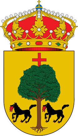 Escudo de Santa cruz de la salceda