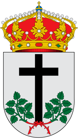 Escudo de 
<span>Santa cruz de la zarza</span>
