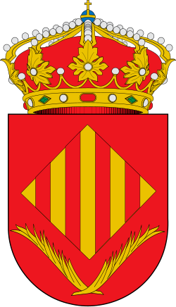 Escudo de Santa cruz de moya