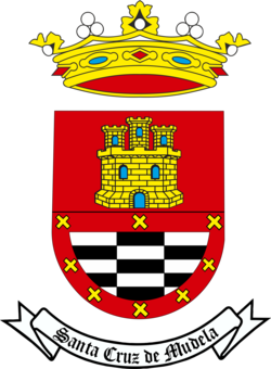 Escudo de Santa cruz de mudela