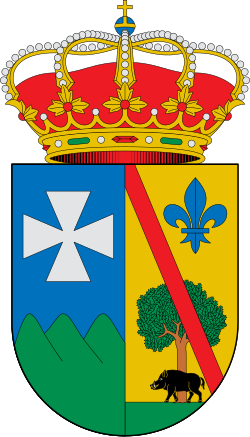 Escudo de 
<span>Santa cruz de paniagua</span>
