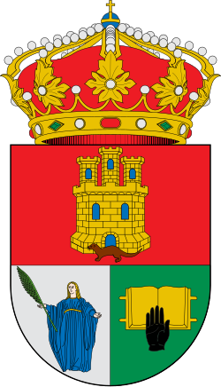 Escudo de Santa gadea del cid