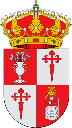 Escudo de Santa maría de los llanos