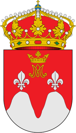 Escudo de 
<span>Santa maría del berrocal</span>

