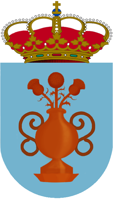 Escudo de 
<span>Santa María la Real de Nieva</span>
