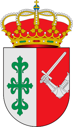 Escudo de Santiago de alcántara