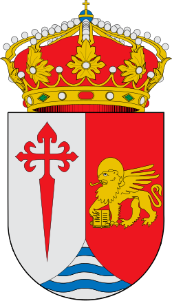 Escudo de Santiago del campo