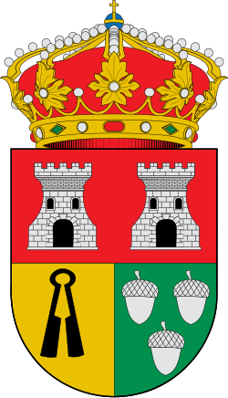 Escudo de 
<span>Santibáñez de béjar</span>
